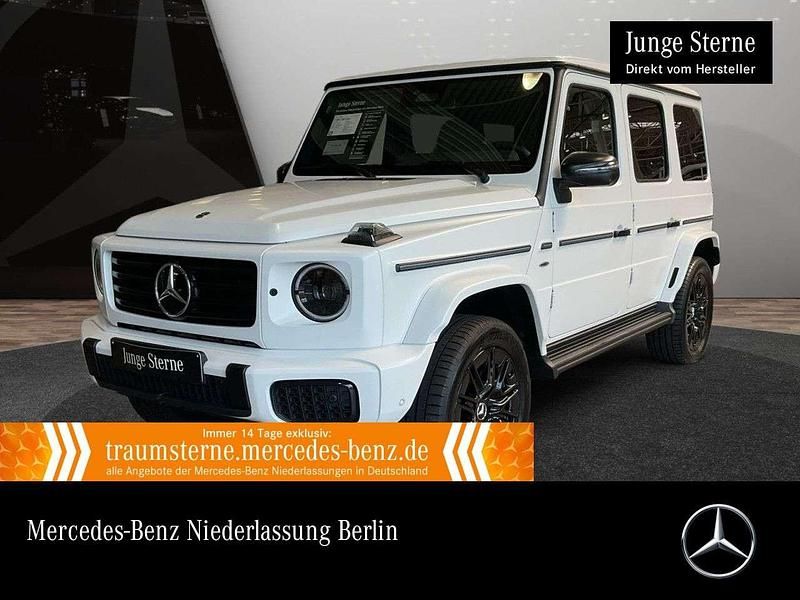 Weiß Gebraucht 2025 Mercedes G580 AMG SUV | 154.990 € (Superpreis) - Bild 1/3