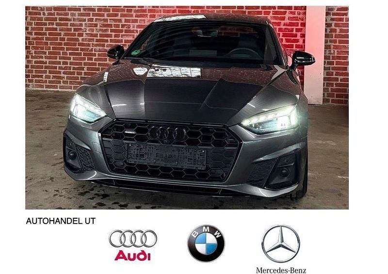 Gebraucht Audi A5 Sportback S-Line 190 PS (139 kW) 2020 Grau Kleinwagen