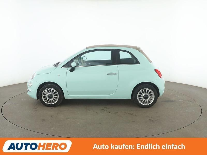 Gebraucht Fiat 500C Lounge 69 PS (50 kW) 2017 Grün Cabrio