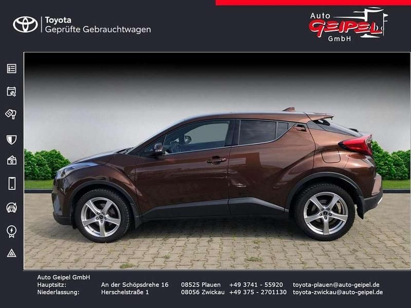Gebraucht Toyota C-HR Basis 116 PS (85 kW) 2016 Havanna braun metallic SUV