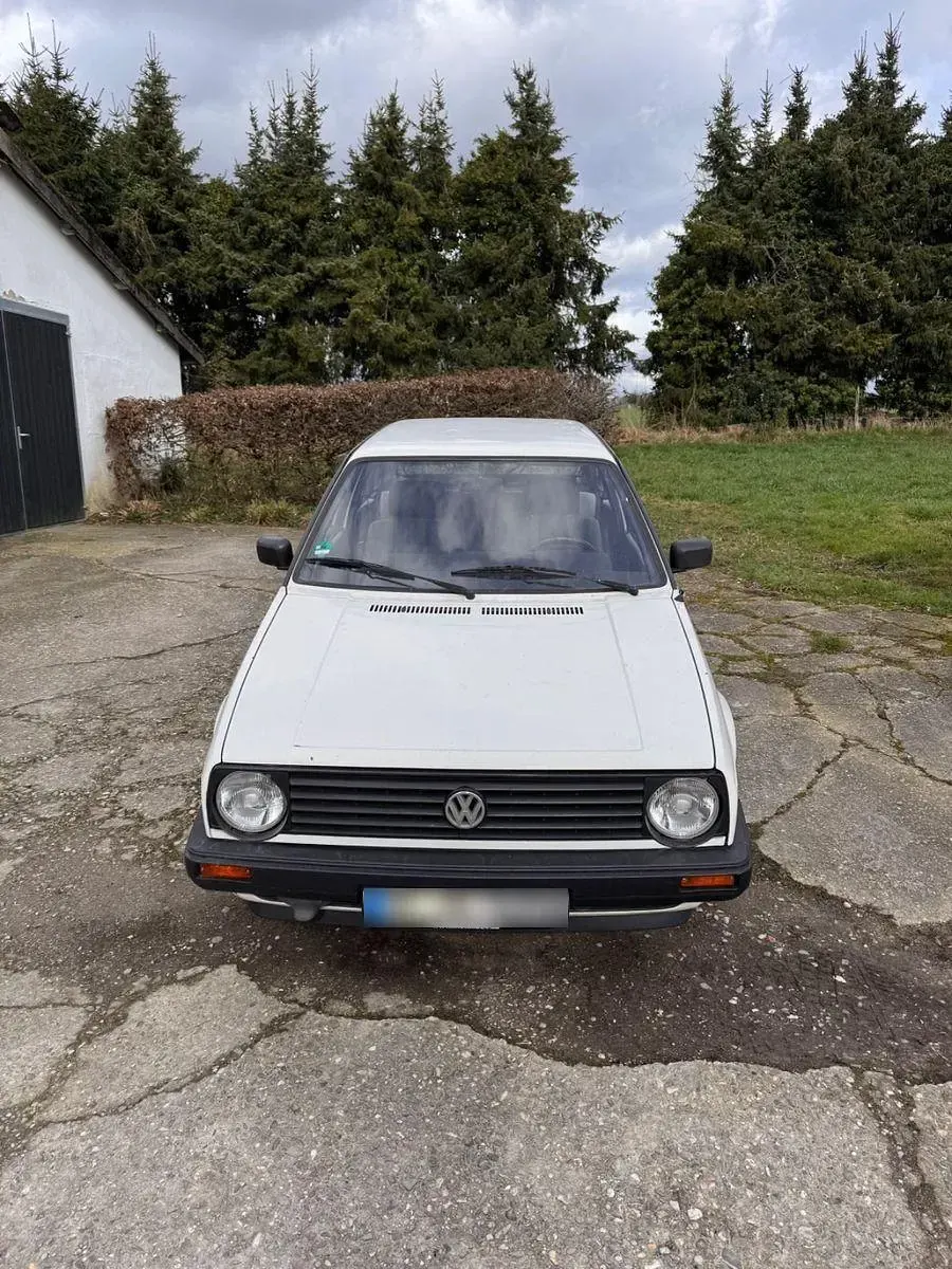 Brugt VW Golf II 69 HK (50 kW) 1989 Hvid Hatchback