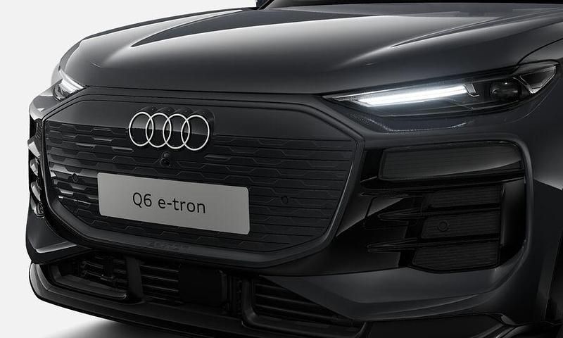 Neu Audi Q6 e-tron Ambiente 185 kW (252 PS) 2026 Magnetgrau SUV