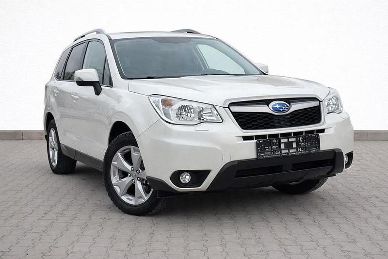 Gebraucht Subaru Forester Exclusive+ 147 PS (108 kW) 2014 Weiß SUV