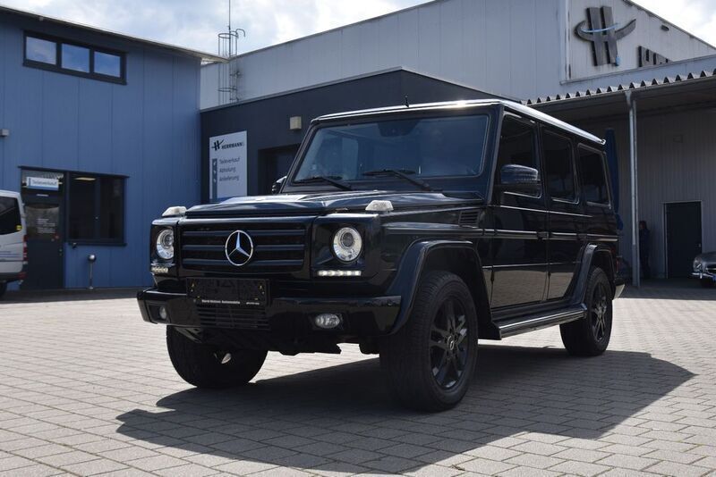 Schwarz Gebraucht 2012 Mercedes G350 SUV | 59.900 € (Etwas zu teuer) - Bild 1/4