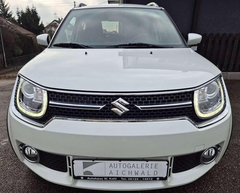 Gebraucht Suzuki Ignis 90 PS (66 kW) 2017 White pearl SUV