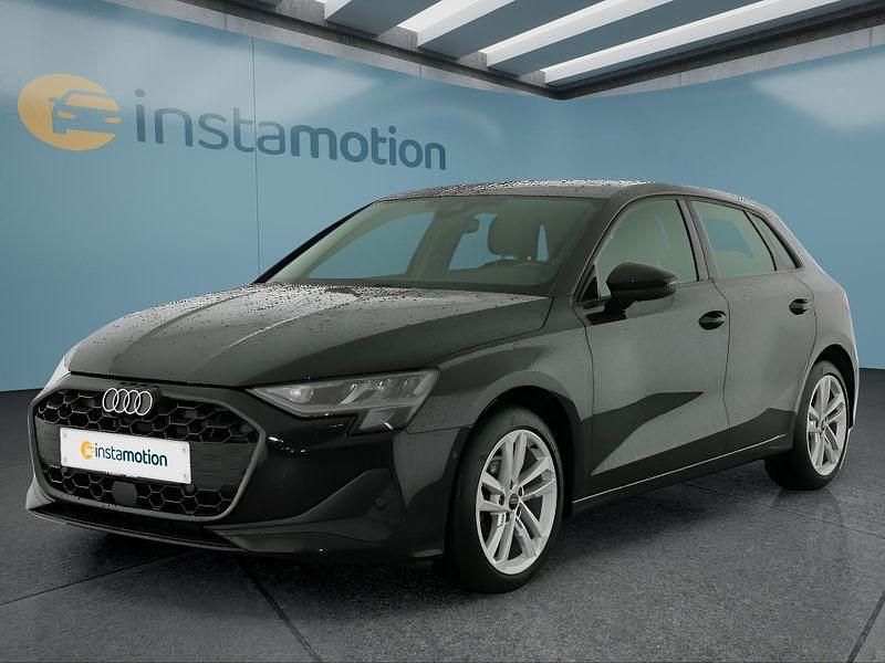 Gebraucht Audi A3 Sportback 150 PS (110 kW) 2025 Schwarz Kleinwagen