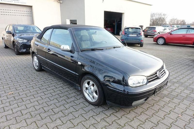 Gebraucht VW Golf Cabriolet 116 PS (85 kW) 2001 Schwarz Cabrio