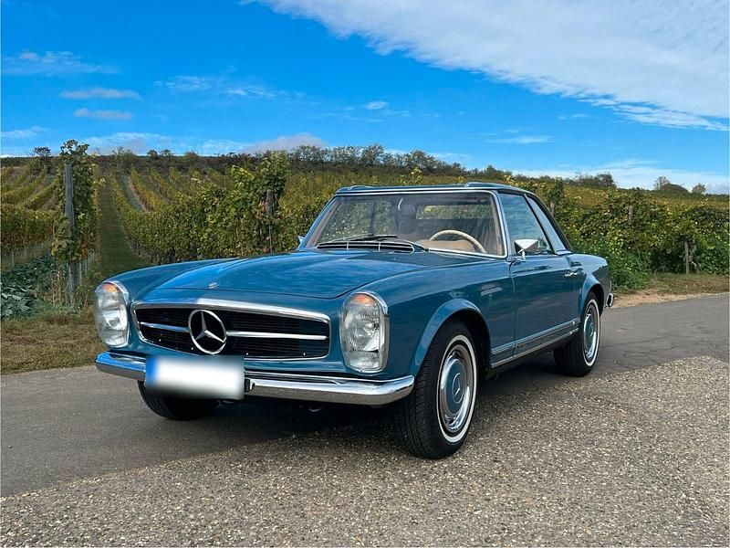 Gebraucht Mercedes SL280 170 PS (125 kW) 1970 Blau Cabrio