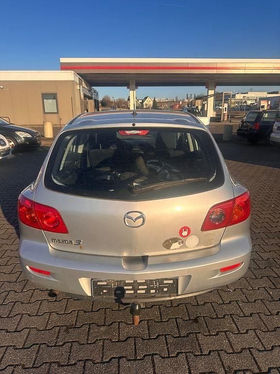 Gebraucht Mazda 3 Comfort 105 PS (77 kW) 2004 Silber Limousine
