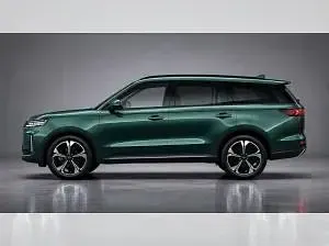 Neu Jaecoo 5 224 PS (164 kW) 2026 Grün SUV