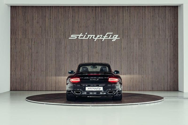 Gebraucht Porsche 997 530 PS (389 kW) 2012 Schwarz