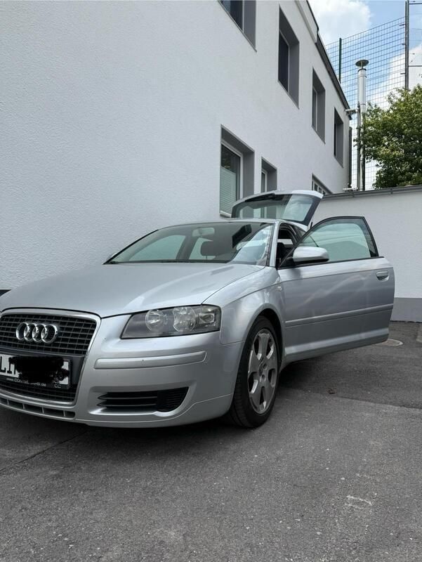 Silber Gebraucht 2007 Audi A3 Coupé | 2.000 € (Superpreis) - Bild 1/4