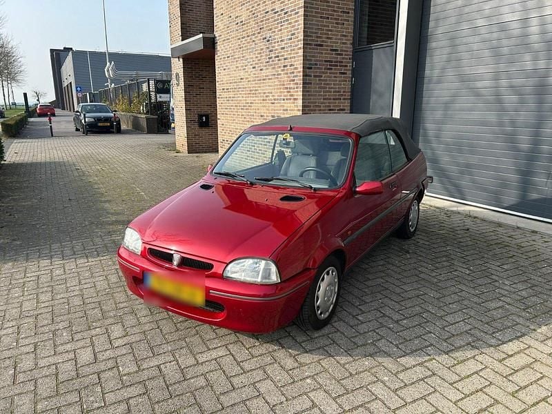 Gebraucht Rover Metro 60 PS (44 kW) 1996 Rot Cabrio