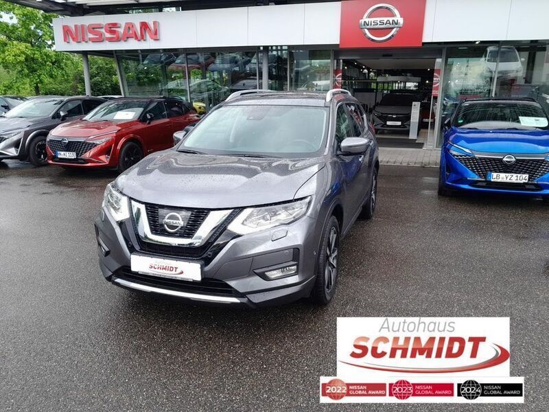 Grau Gebraucht 2018 Nissan X-Trail Tekna SUV | 19.500 € (Fairer Preis) - Bild 1/4