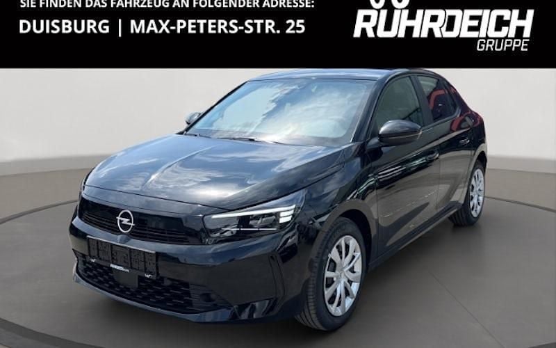 Schwarz Gebraucht 2025 Opel Corsa Edition Limousine | 16.990 € (Guter Preis) - Bild 1/4