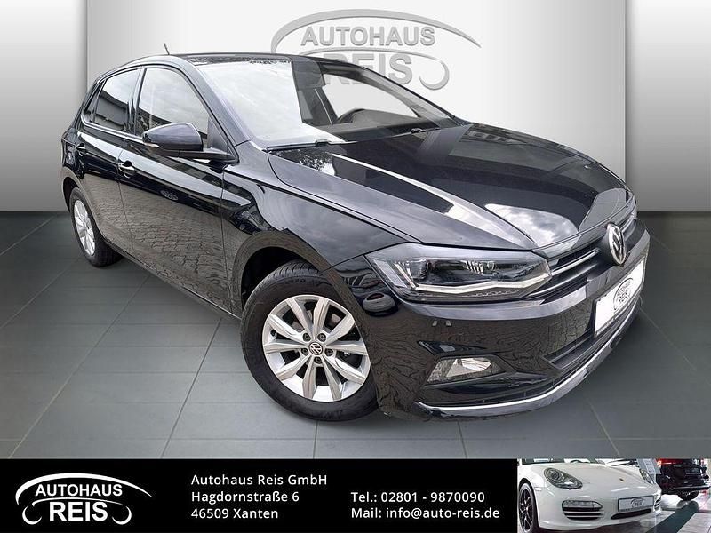 Schwarz Gebraucht 2020 VW Polo Highline Kleinwagen | 17.890 € (Fairer Preis) - Bild 1/4