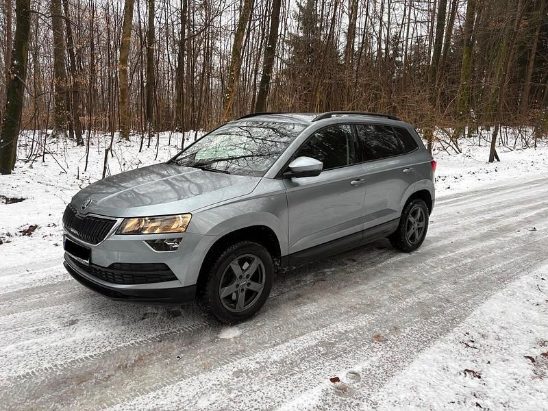 Gebraucht Skoda Karoq 116 PS (85 kW) 2018 Grau SUV