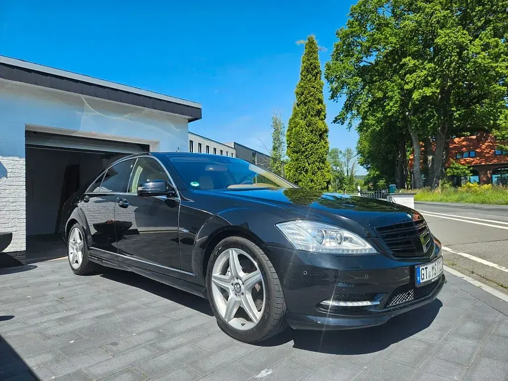 Gebraucht Mercedes S350 Edition 258 PS (189 kW) 2012 Schwarz Limousine