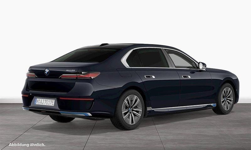 Gebraucht BMW i7 400 kW (544 PS) 2022 Schwarz Limousine