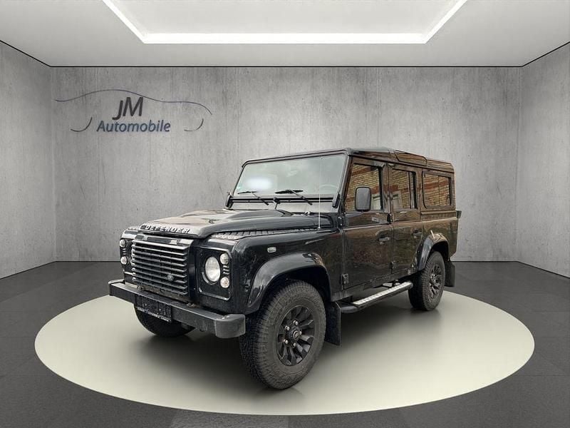 Gebraucht Land Rover Defender 122 PS (89 kW) 2014 Schwarz Kombi