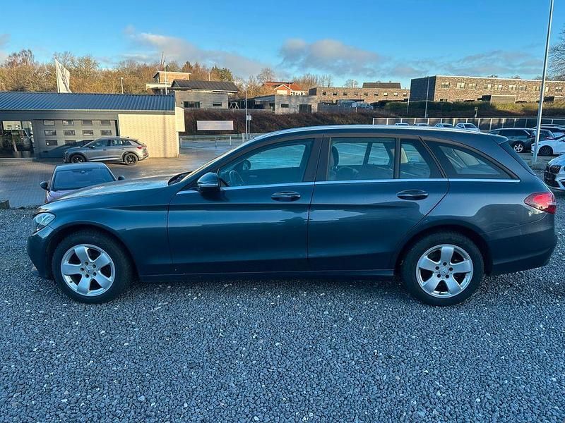 Gebraucht Mercedes C220 170 PS (125 kW) 2015 Grau Kombi