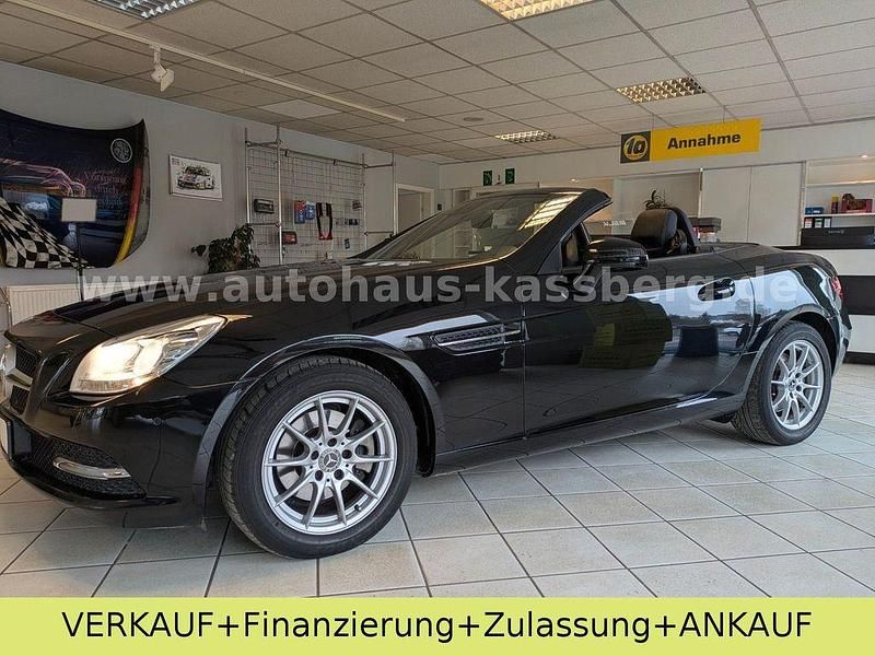 Gebraucht Mercedes SLK200 184 PS (135 kW) 2011 Schwarz Cabrio