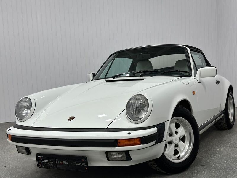 Gebraucht Porsche 911 231 PS (169 kW) 1986 Weiß Cabrio