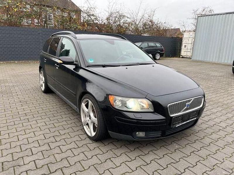 Gebraucht Volvo V50 Kinetic 140 PS (102 kW) 2005 Schwarz Kombi