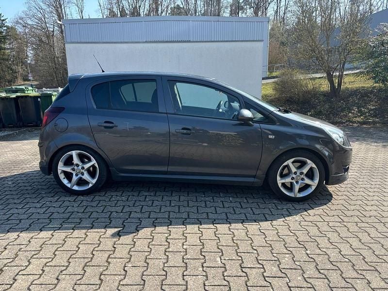 Gebraucht Opel Corsa OPC 150 PS (110 kW) 2010 Grau Kleinwagen