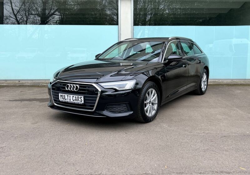 Gebraucht Audi A6 Performance 163 PS (119 kW) 2021 Schwarz Kombi