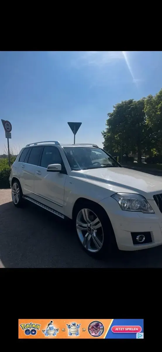 Gebraucht Mercedes GLK220 170 PS (125 kW) 2009 Weiß SUV