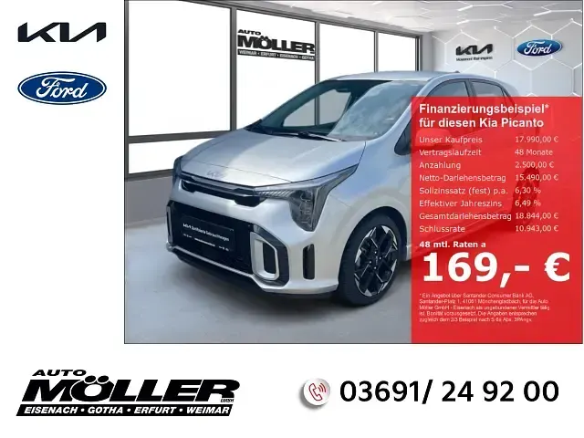 Gebraucht Kia Picanto GT-Line 79 PS (58 kW) 2024 Kleinwagen