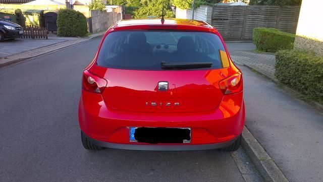 Gebraucht Seat Ibiza Sport 86 PS (63 kW) 2008 Rot Kleinwagen