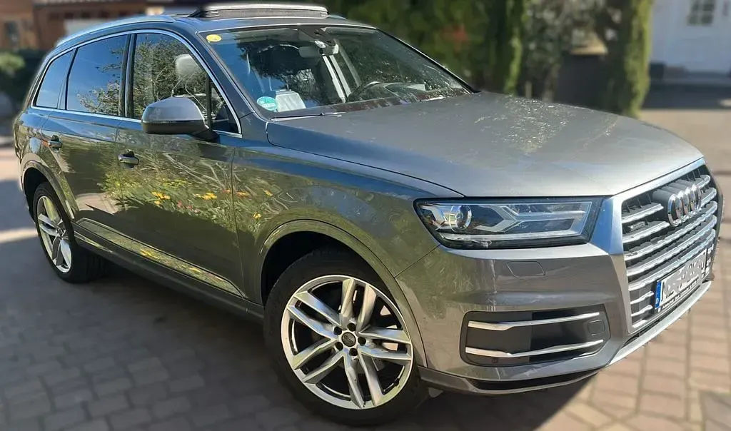 Gebraucht Audi Q7 286 PS (210 kW) 2016 Grau SUV