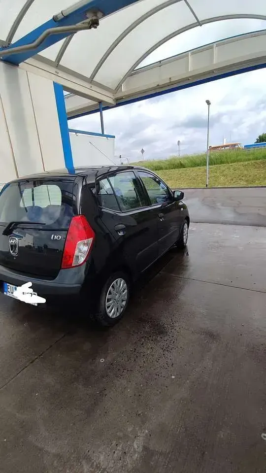Gebraucht Hyundai i10 Edition+ 67 PS (49 kW) 2009 Schwarz Kleinwagen