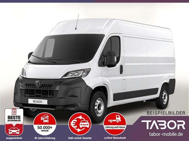 Neu Peugeot Boxer 140 PS (102 kW) 2026 Kaolin weiß Van
