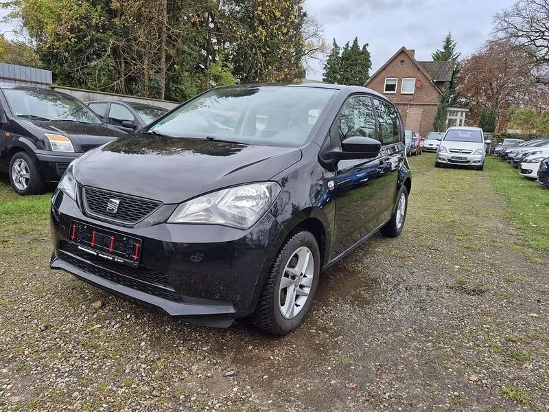 Gebraucht Seat Mii Style 60 PS (44 kW) 2013 "deep" schwarz Kleinwagen