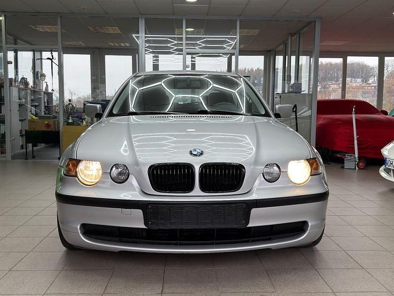 Gebraucht BMW 316 Compact Performance 116 PS (85 kW) 2001 Silber Kleinwagen