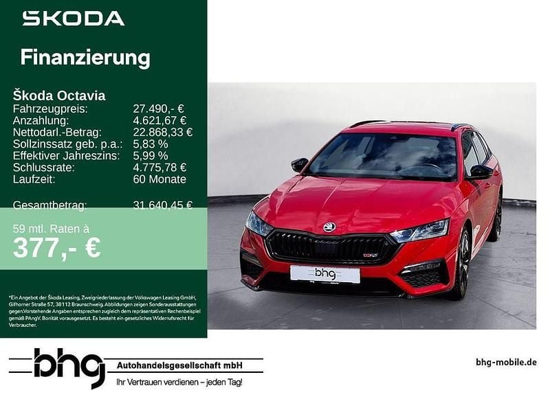 Velvetrot premium metallic Gebraucht 2021 Skoda Octavia First Edition Kombi | 27.490 € (Guter Preis) - Bild 1/4