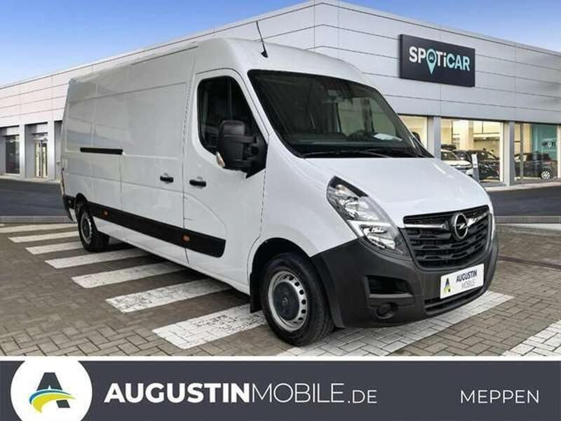Weiß Gebraucht 2020 Opel Movano Van | 21.658 € - Bild 1/3