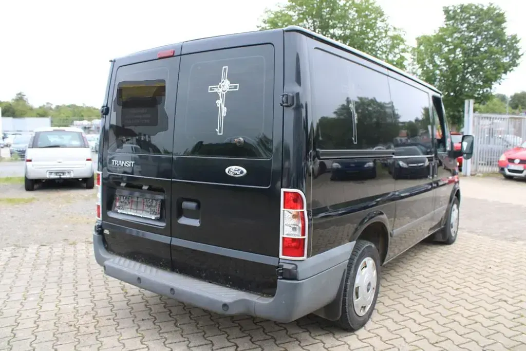 Gebraucht Ford Transit 116 PS (85 kW) 2010 Schwarz Limousine