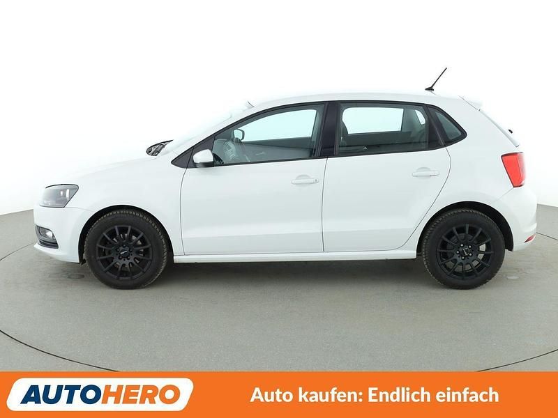 Gebraucht VW Polo Edition 60 PS (44 kW) 2016 Weiß Kleinwagen
