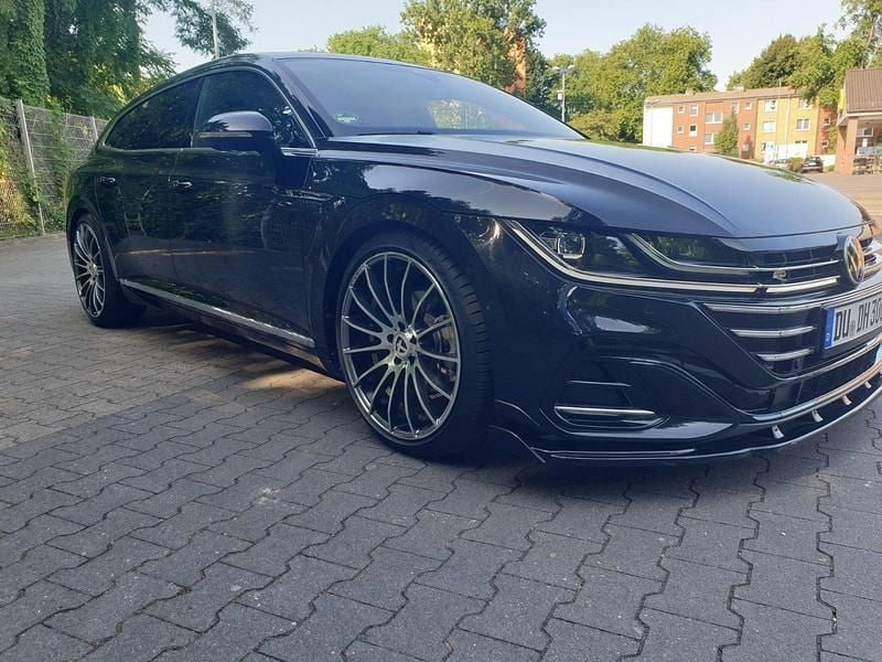 Schwarz Gebraucht 2020 VW Arteon R-line Kombi | 37.900 € (Fairer Preis) - Bild 1/4