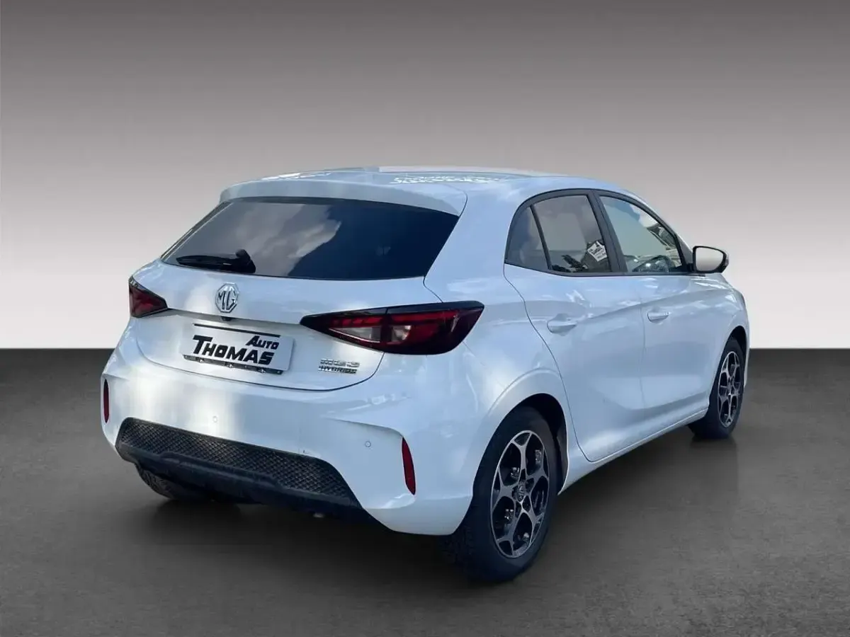 Gebraucht MG MG3 Luxury 194 PS (142 kW) 2025 Weiß Kleinwagen