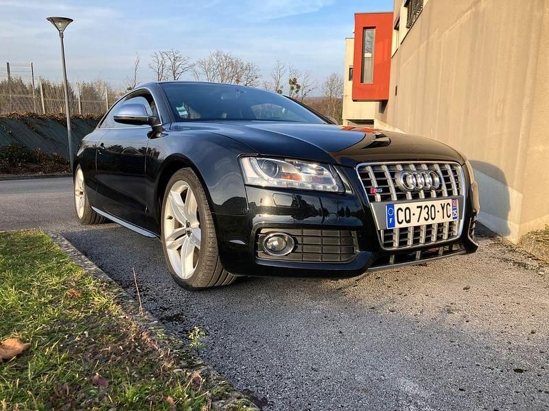 Schwarz Gebraucht 2008 Audi S5 Sport | 14.500 € (Fairer Preis) - Bild 1/4