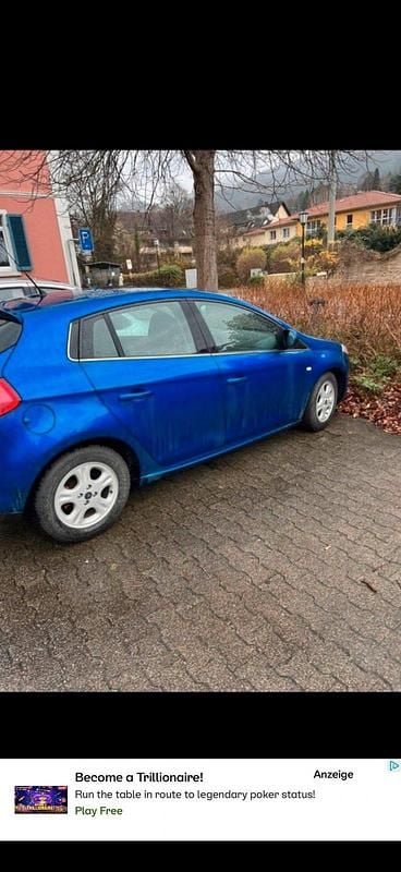 Gebraucht Fiat Bravo 150 PS (110 kW) 2009 Blau Kleinwagen