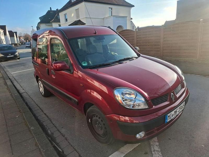 Gebraucht Renault Kangoo Expression 95 PS (69 kW) 2005 Rot Van / Kleinbus