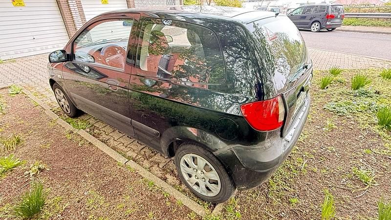 Gebraucht Hyundai Getz 97 PS (71 kW) 2009 Schwarz Kleinwagen