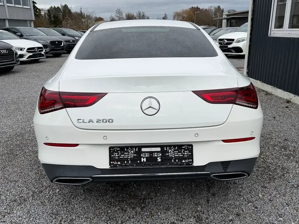 Gebraucht Mercedes CLA200 163 PS (119 kW) 2020 Weiß Coupé