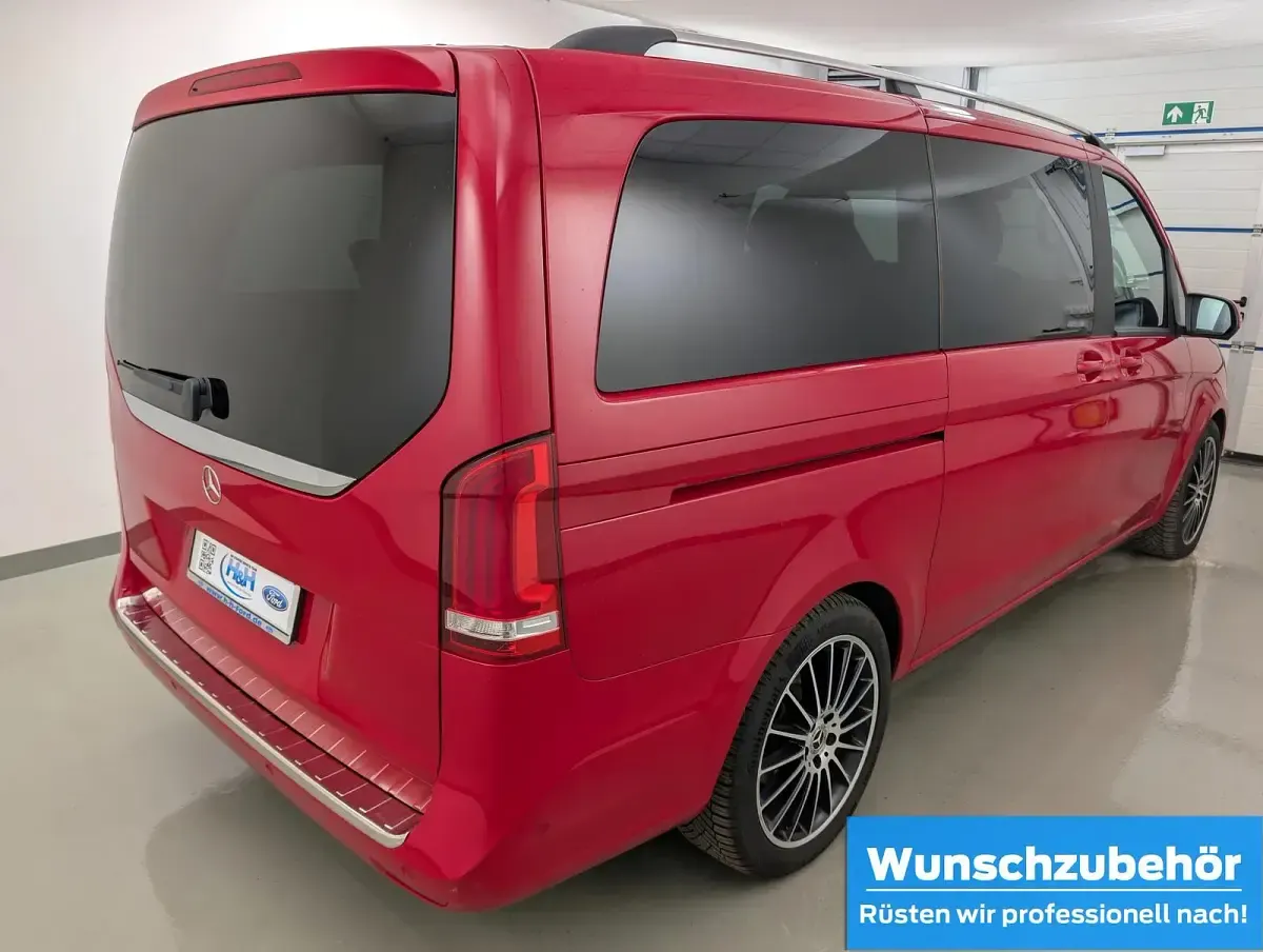 Gebraucht Mercedes V250 Edition 190 PS (139 kW) 2019 Jupiterrot Van / Kleinbus